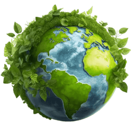 Planet care illustration