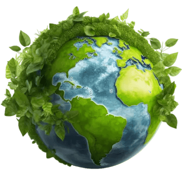 Planet care illustration